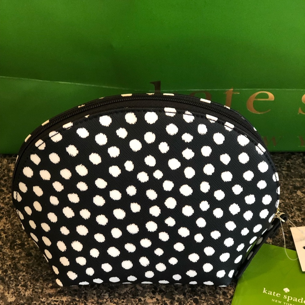 Authentic NWT Kate Spade Small Cosmetic Bag - Picture 5 of 5